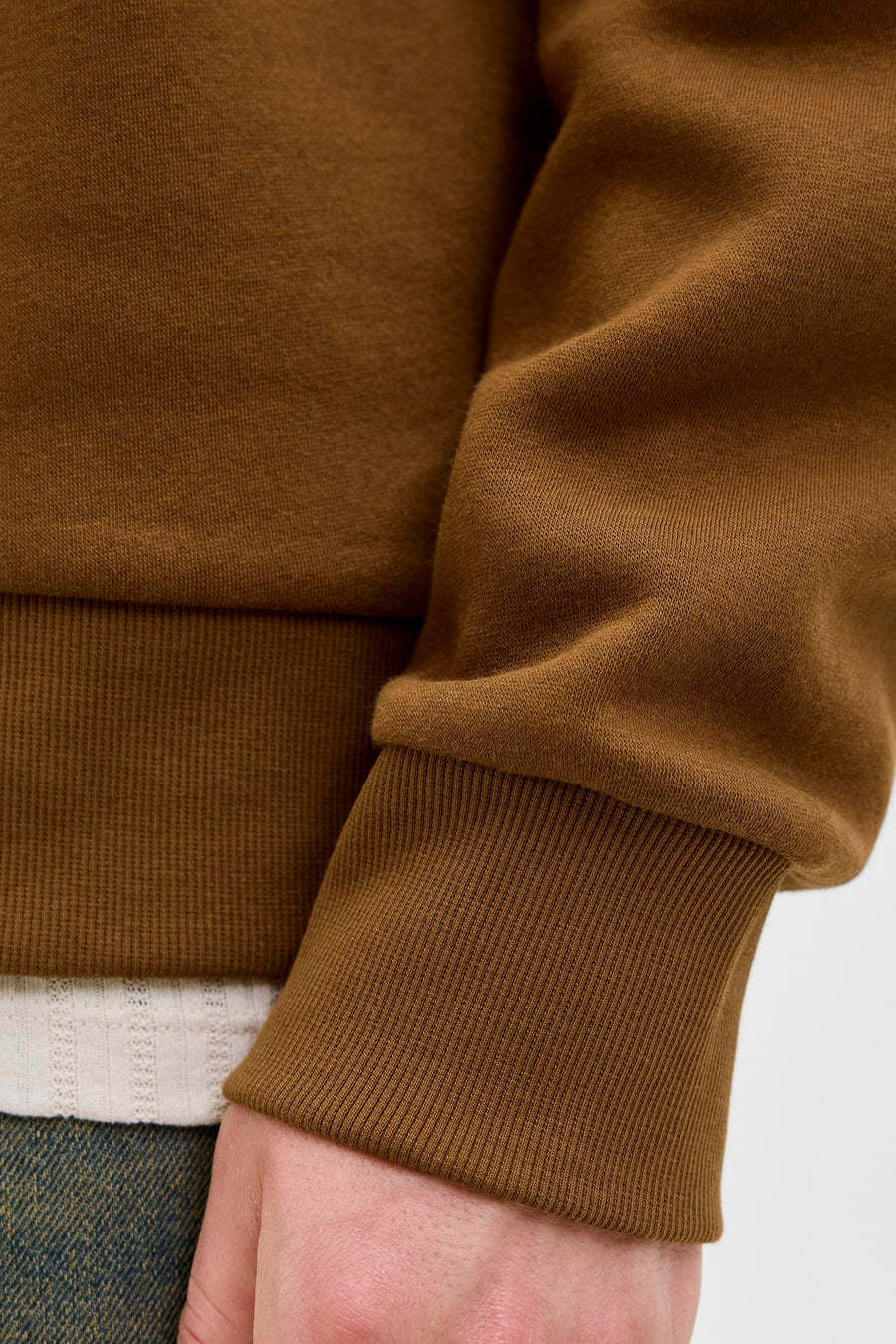 Sweat - brun - ORIGINALS BY JACK & JONES