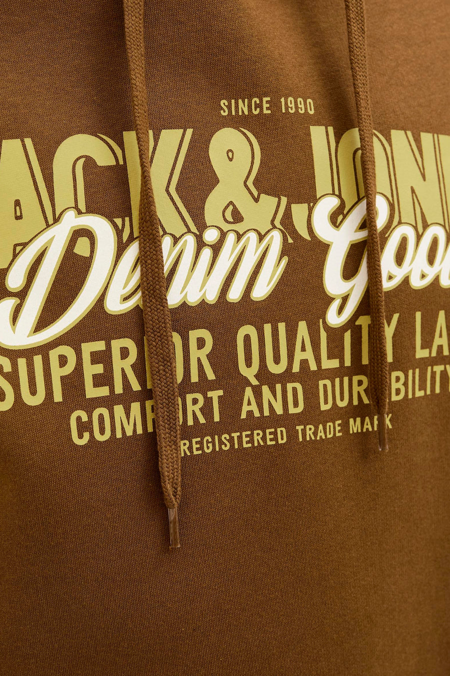 Sweat - brun - ORIGINALS BY JACK & JONES