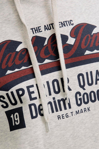 Sweat - blanc - ORIGINALS BY JACK & JONES - 7