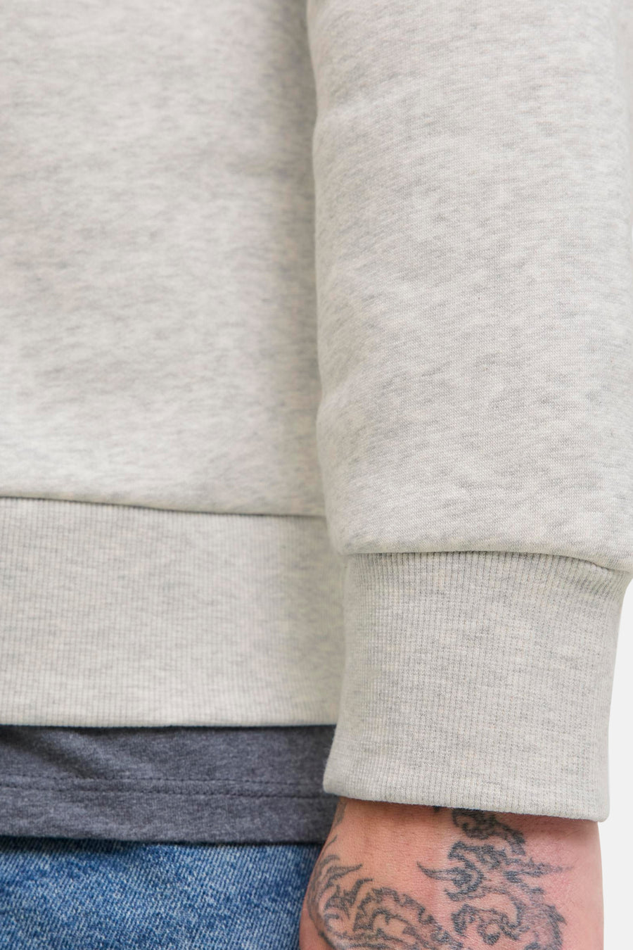 Sweat - blanc - ORIGINALS BY JACK & JONES - 5