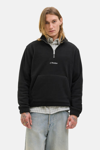 Fleece - noir - CORE BY JACK & JONES