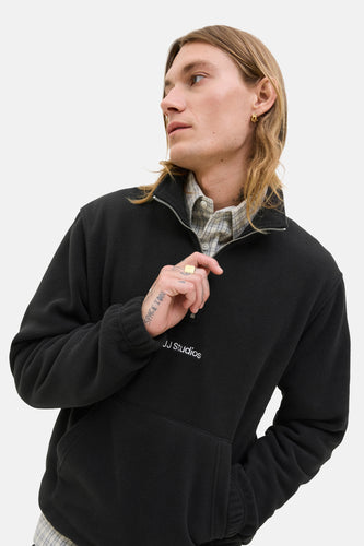 Fleece - noir - CORE BY JACK & JONES
