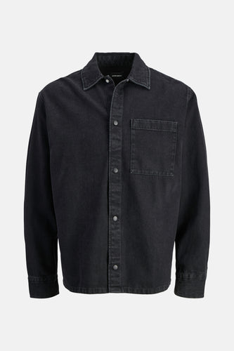 Chemise à manches longues - noir