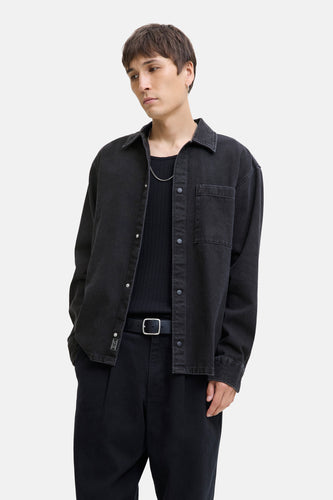 Chemise à manches longues - noir