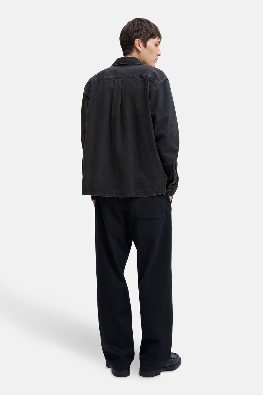 Chemise à manches longues - noir - JACK & JONES JEANS INTELLIGENCE