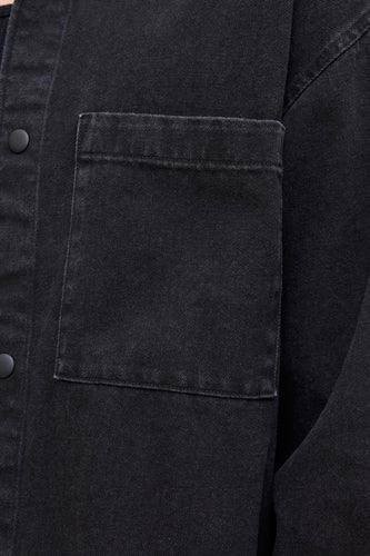 Chemise à manches longues - noir - JACK & JONES JEANS INTELLIGENCE