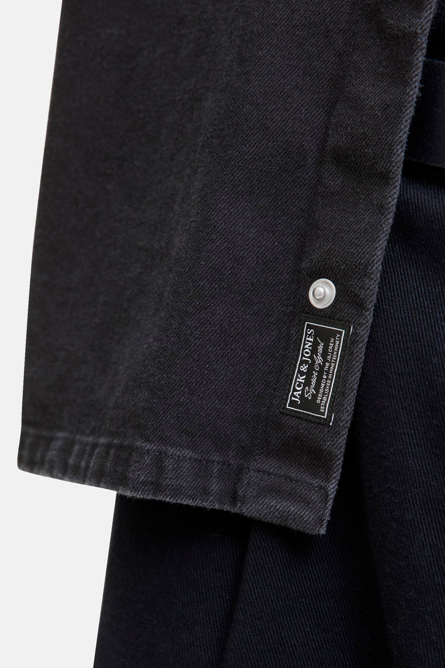 Chemise à manches longues - noir - JACK & JONES JEANS INTELLIGENCE