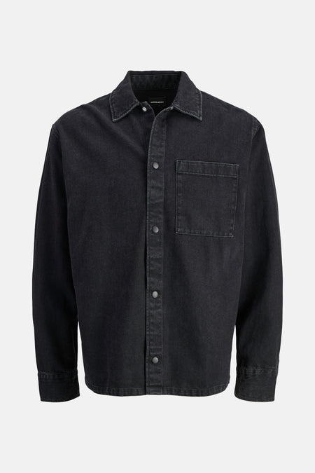 Chemise à manches longues - noir