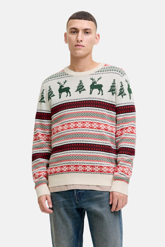 Pull col O beige - ORIGINALS BY JACK & JONES