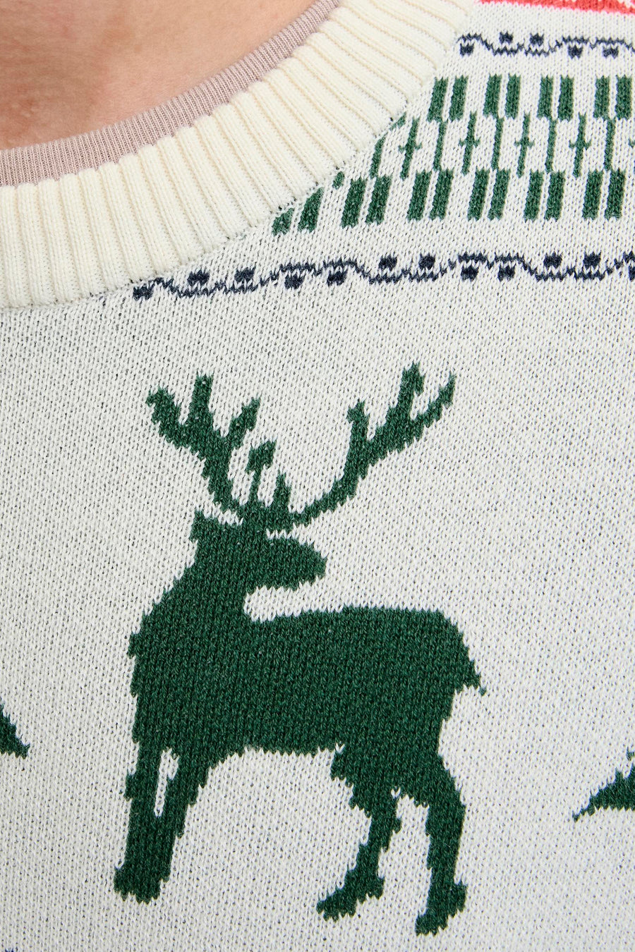 Pull à col rond - Multicolore - ORIGINALS BY JACK & JONES - 5