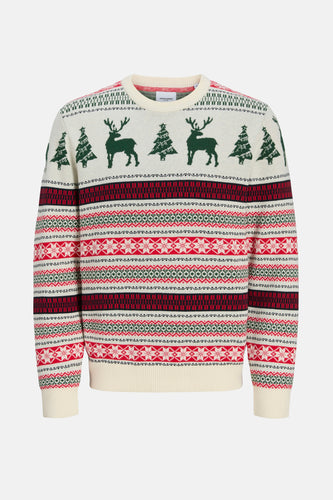 Pull à col rond - Multicolore - ORIGINALS BY JACK & JONES - 7