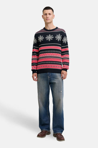 Pull col O bleu - ORIGINALS BY JACK & JONES