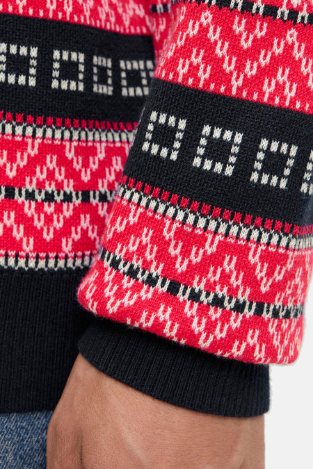 Pull col O bleu - ORIGINALS BY JACK & JONES