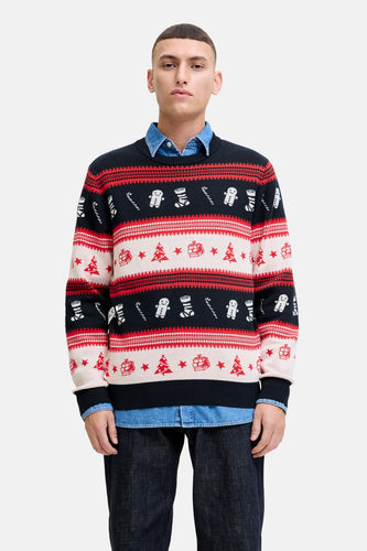 Pull col O bleu - ORIGINALS BY JACK & JONES