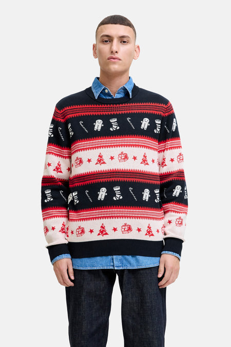 Pull col O bleu - ORIGINALS BY JACK & JONES