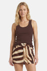 Top - brun