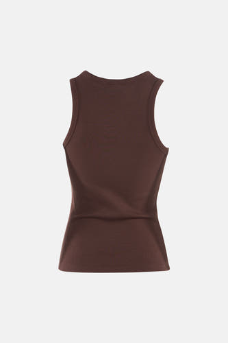 Top - brun