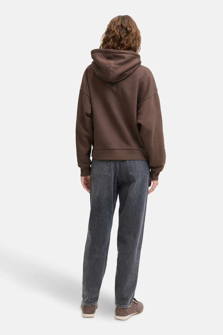 Sweat à capuche - brun - JJXX