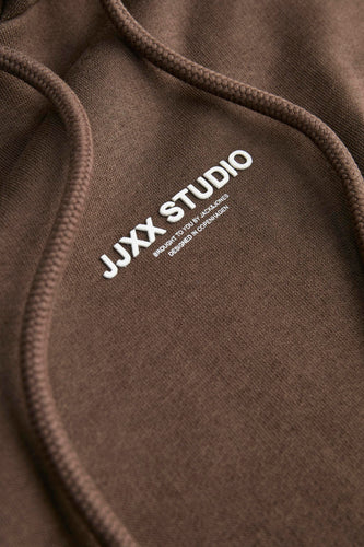 Sweat à capuche - brun - JJXX