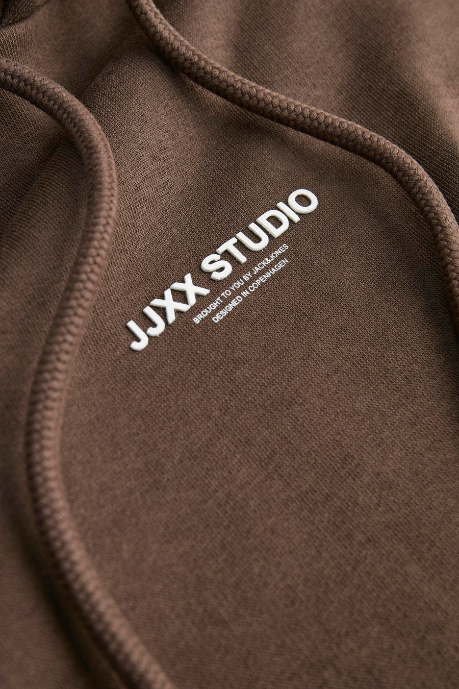 Sweat à capuche - brun - JJXX