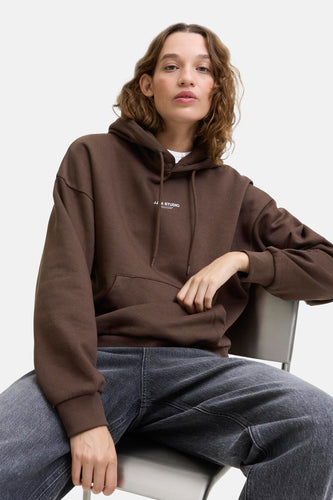 Sweat à capuche - brun - JJXX