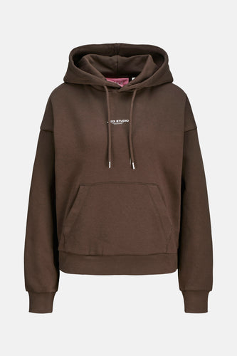 Sweat à capuche - brun - JJXX