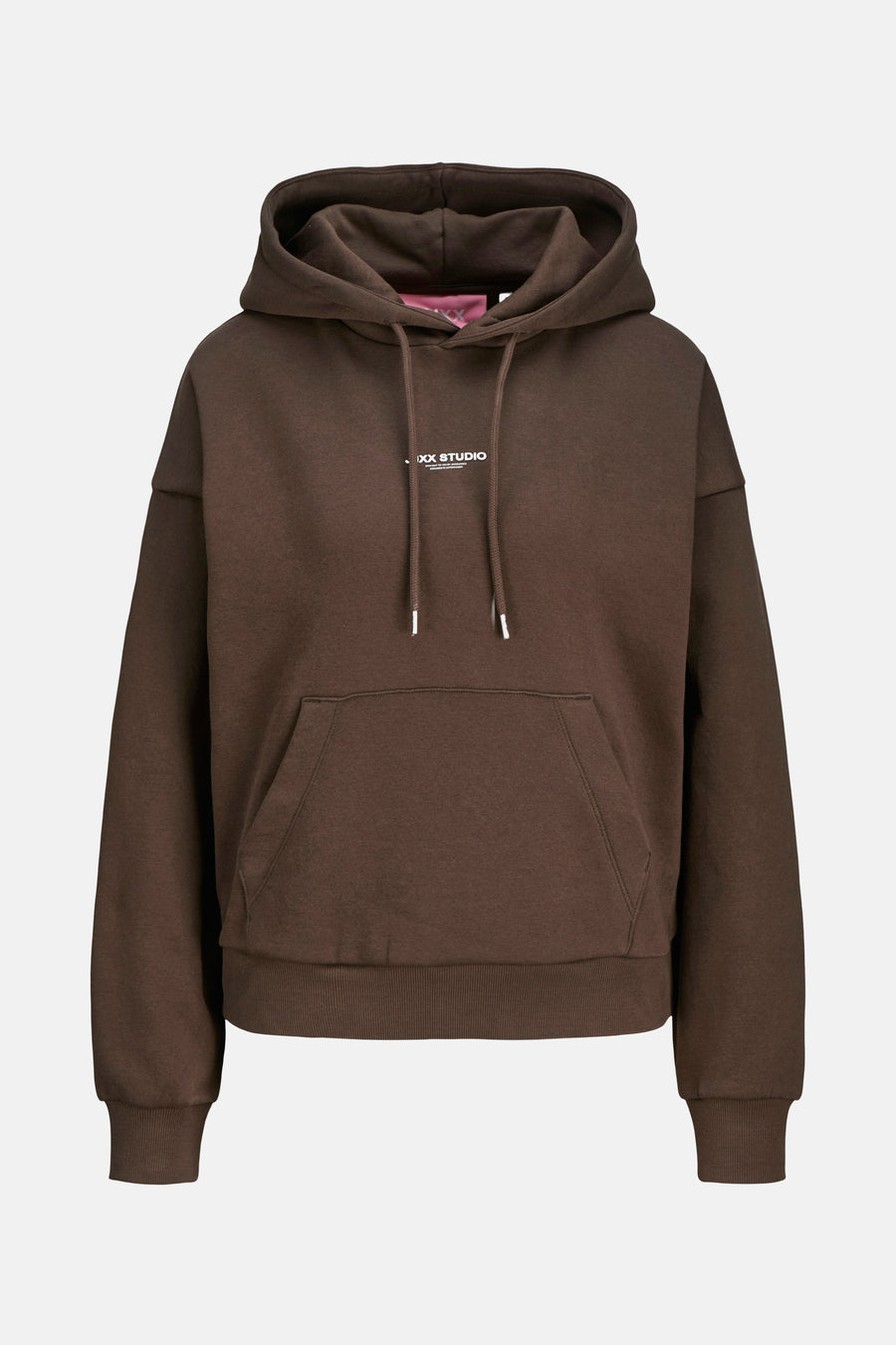 Sweat à capuche - brun - JJXX