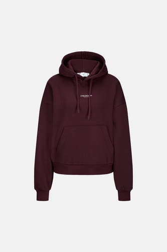 Sweat à capuche rouge - JJXX