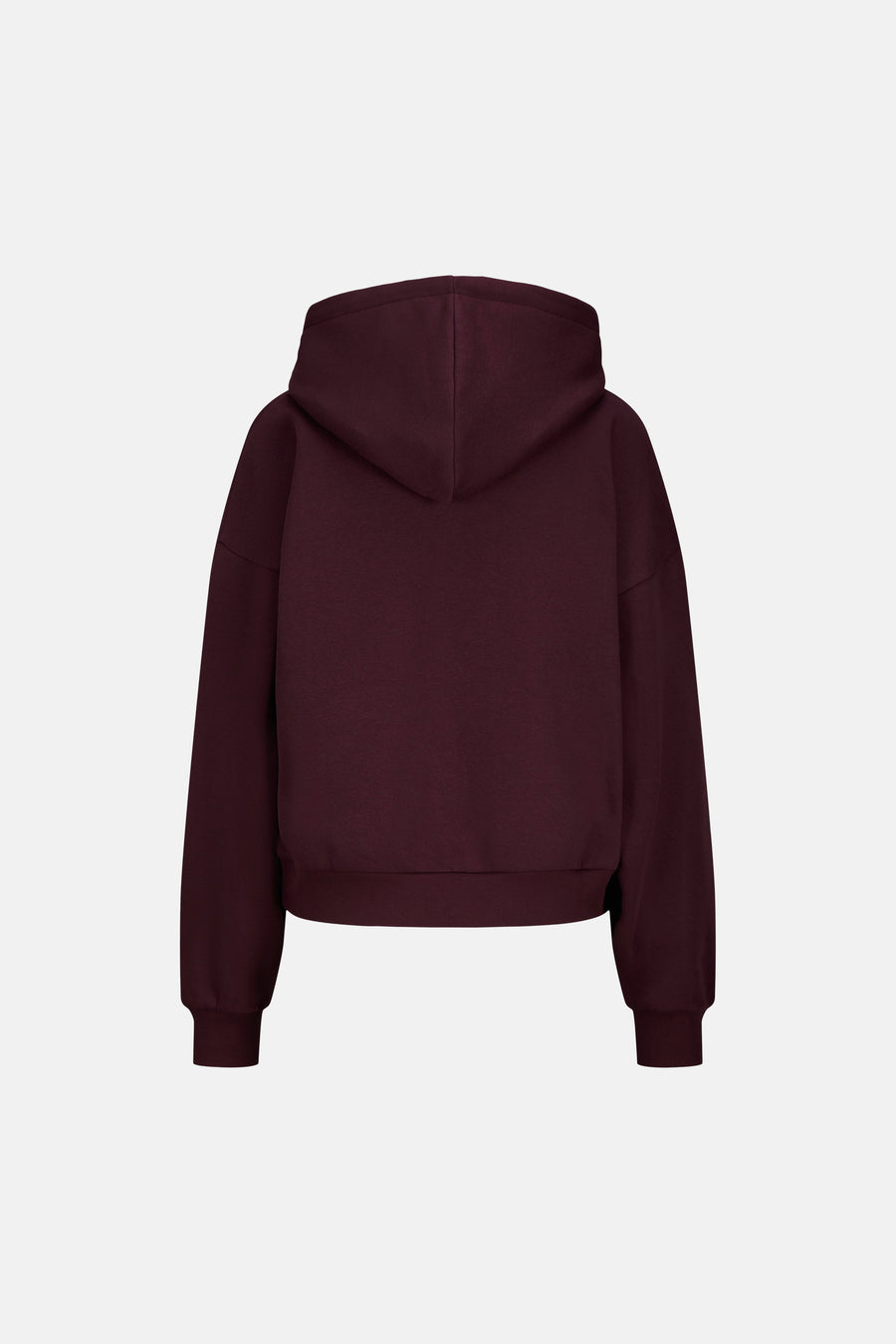 Sweat à capuche rouge - JJXX
