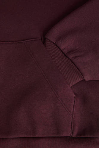 Sweat à capuche rouge - JJXX