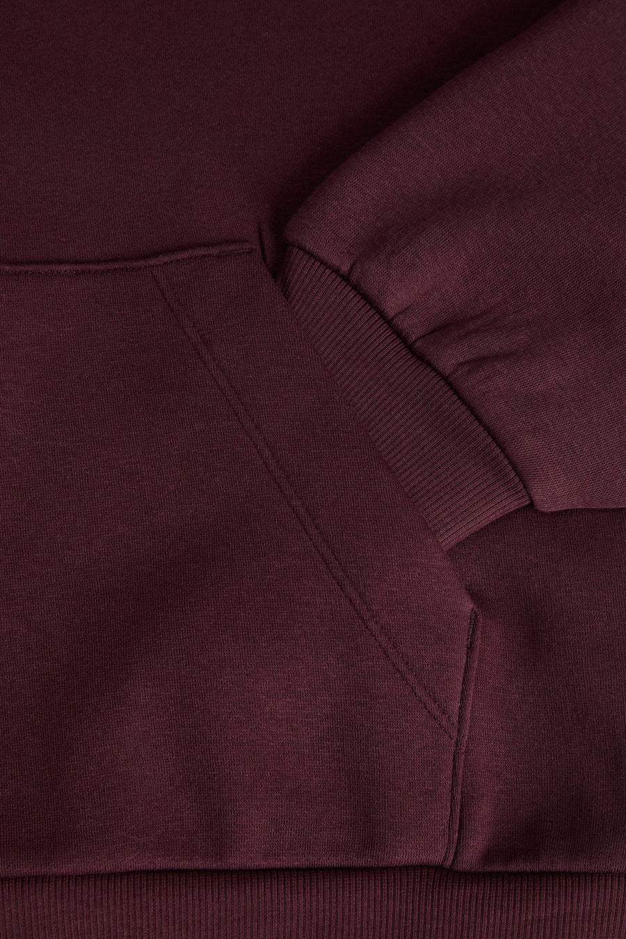 Sweat à capuche rouge - JJXX