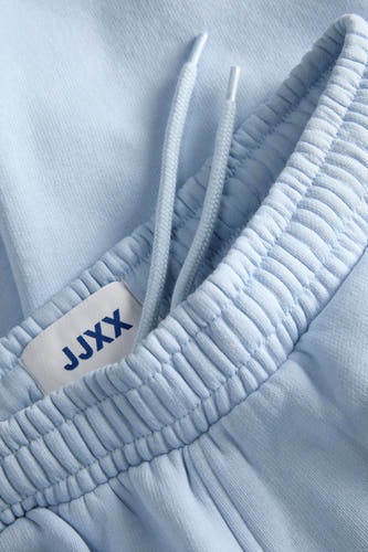 Pantalon de jogging bleu de JJXX, avec cordon de serrage et taille élastique.