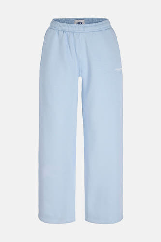 Pantalon de jogging bleu de JJXX avec taille élastique et coupe décontractée.