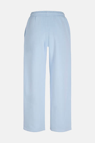 Pantalon de jogging bleu de JJXX, avec une taille élastique et des jambes larges.
