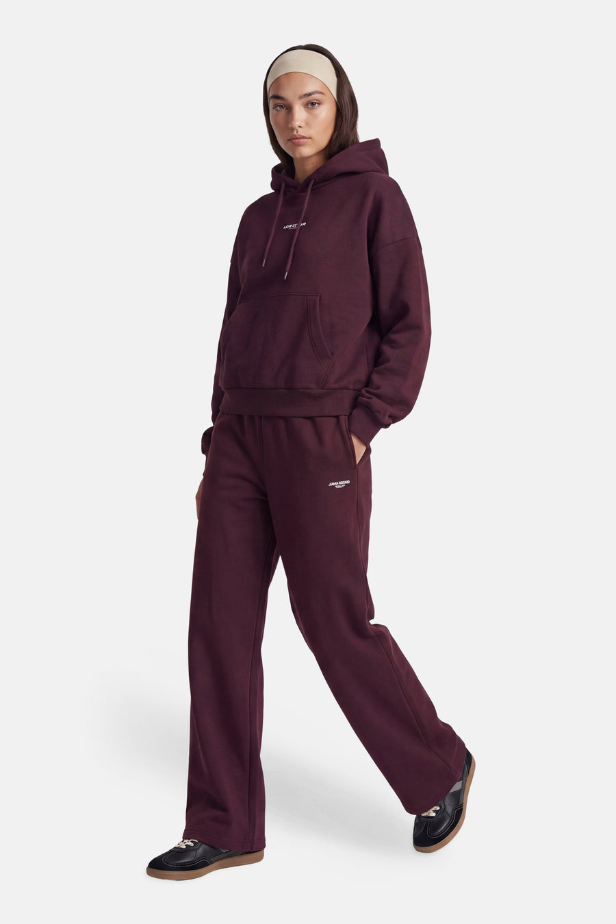 Pantalon de jogging - Bordeaux