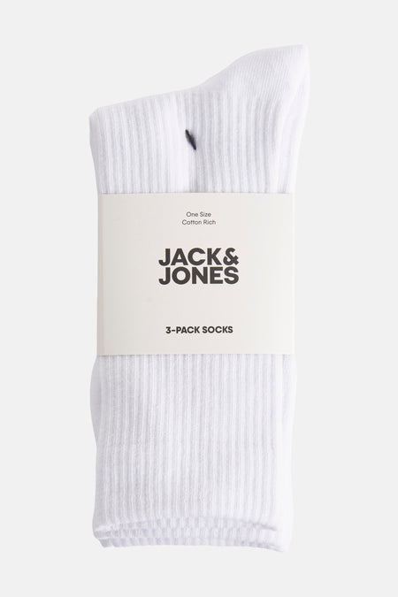 Chaussettes - blanc