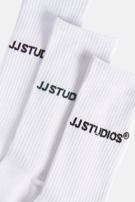 Chaussettes - blanc