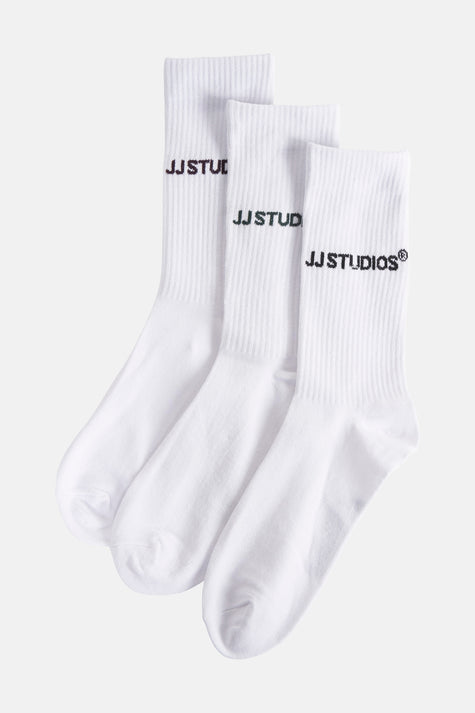 Chaussettes - blanc