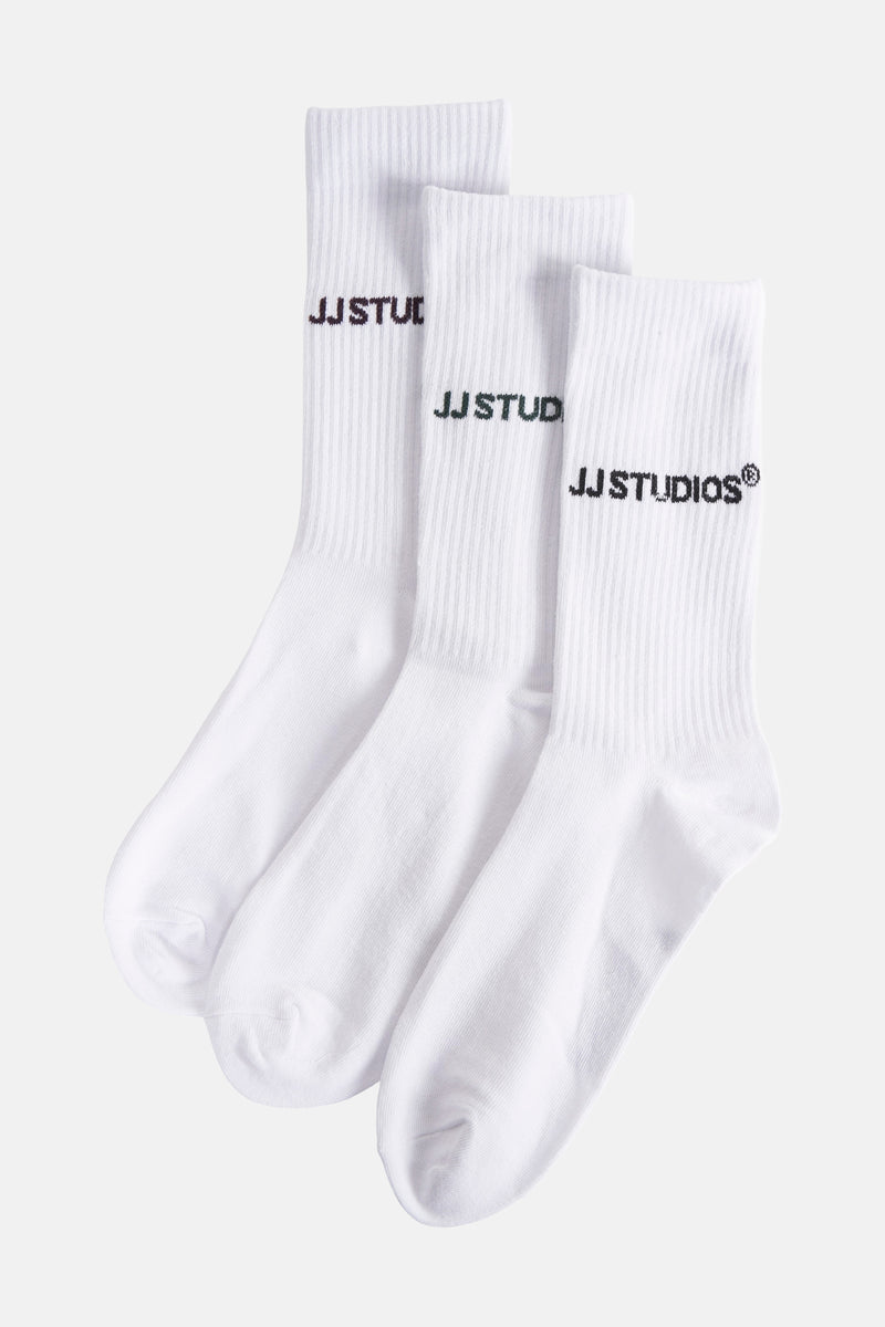 Chaussettes - blanc