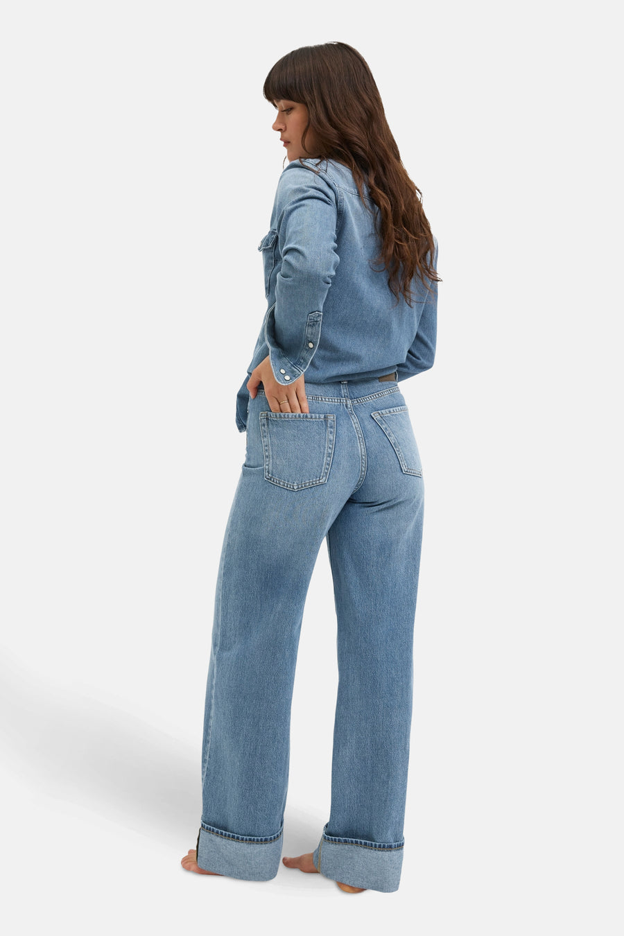 TOKYO - mid blue denim - JJXX