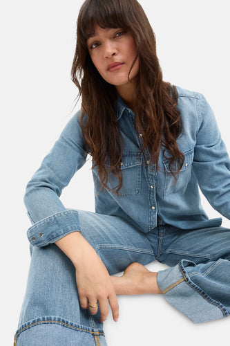 TOKYO - mid blue denim - JJXX