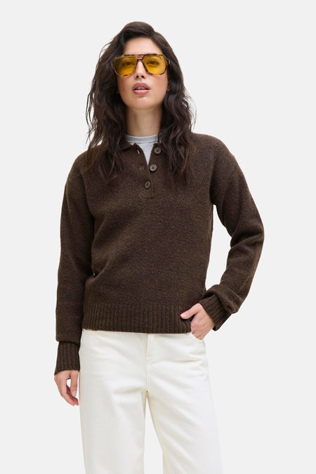 JXCATALINA DIVERSE POLO KNIT