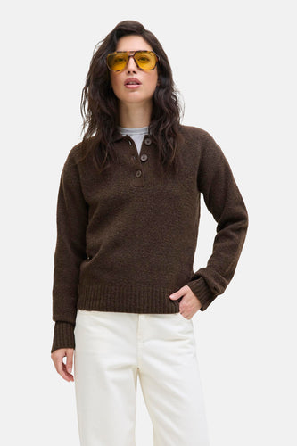 JXCATALINA DIVERSE POLO KNIT