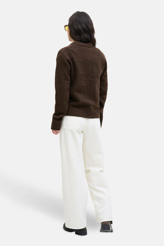 Pull - brun - JJXX - 8