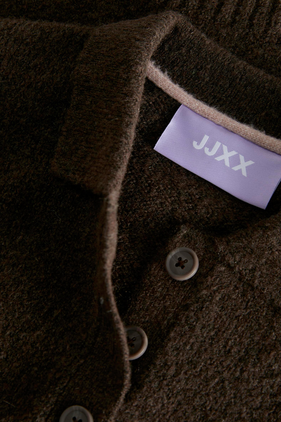 Pull - brun - JJXX - 4