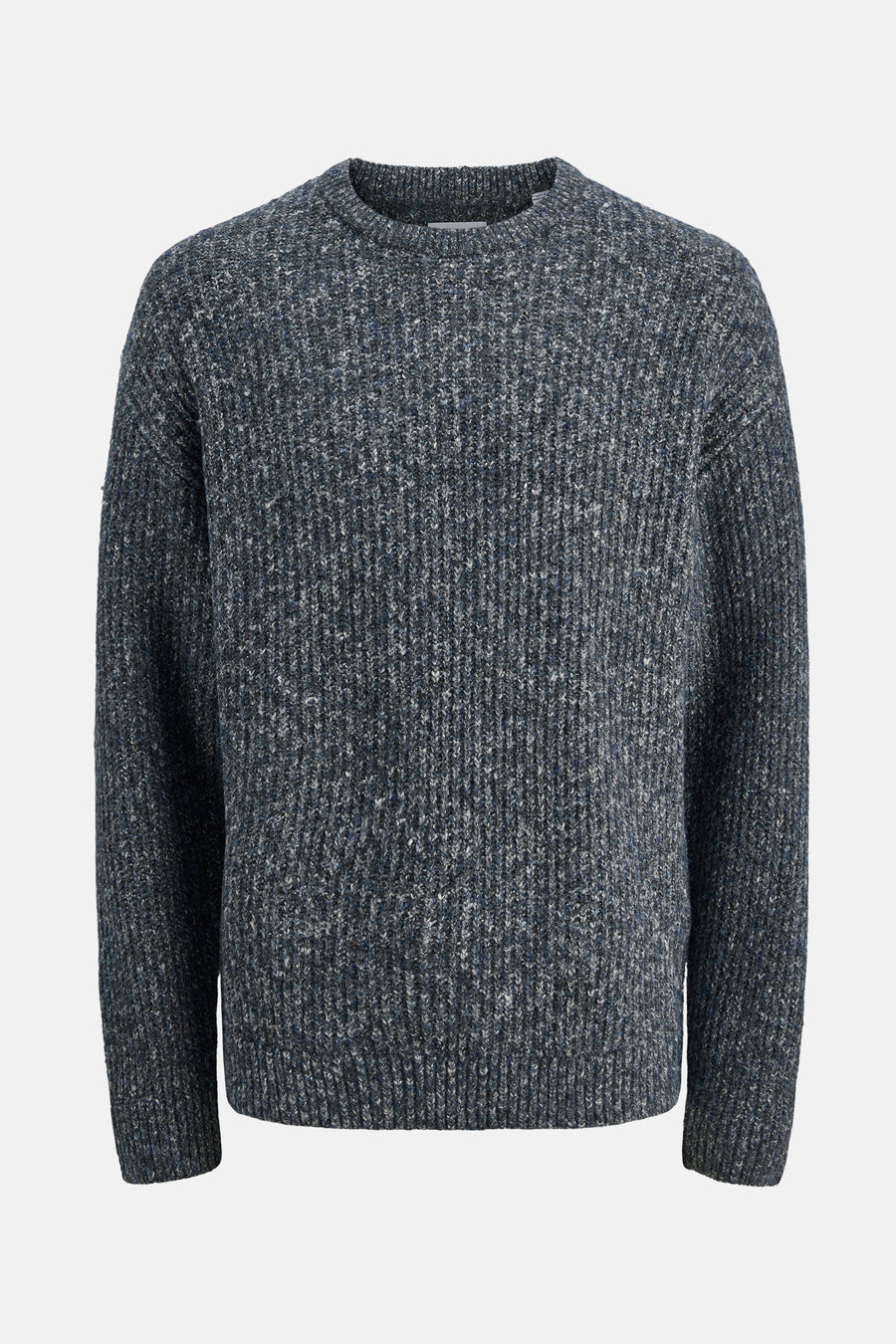 Pull à col rond - bleu