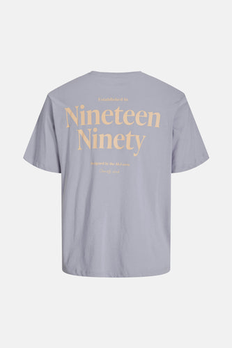 T-shirt à manches courtes - violet - ORIGINALS BY JACK & JONES