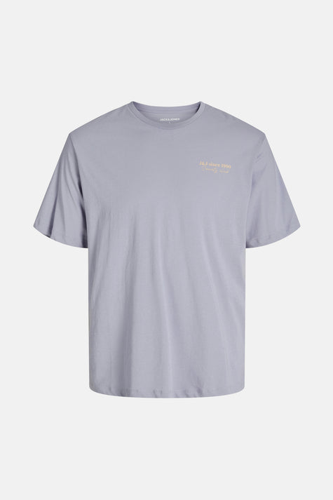 T-shirt (manches courtes) Mauve - ORIGINALS BY JACK & JONES