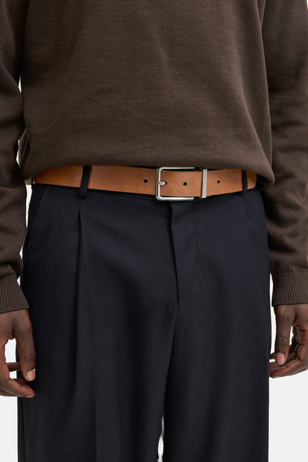 Ceinture brun - ACCESSORIES BY JACK & JONES