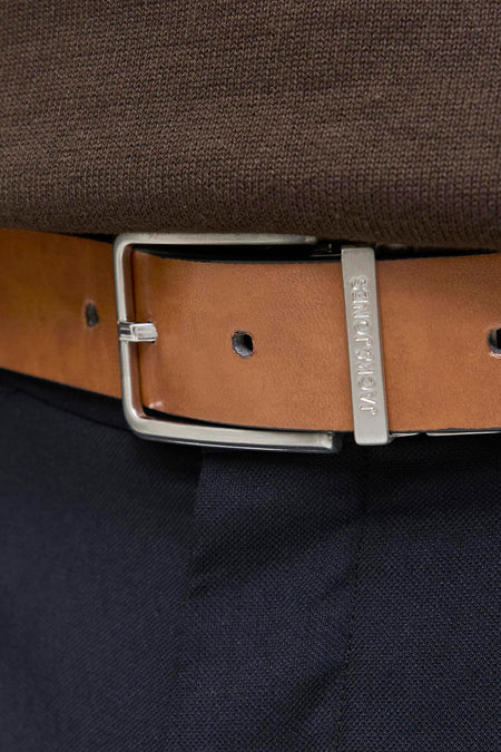 Ceinture brun - ACCESSORIES BY JACK & JONES